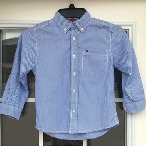 Tommy Hilfiger Button Down Shirt sz 4